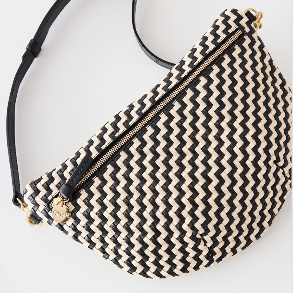 NWT Clare V Grande Fanny Bag